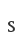 s