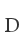 D