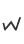 w