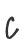 C