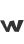 w