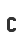 C