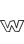 w