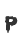 P