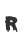 R