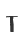 T