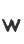 w