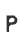 P