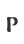 P