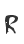 R