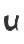 U