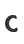 C