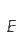 E