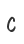 C