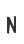 N