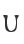 U