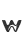 w