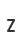 Z