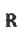 R