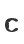 c