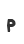 p