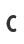 C