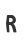 R