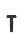 T