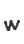 w