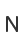 N