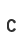 c