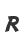 R