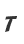 T