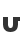 U