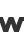 W