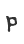 P