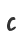 C