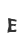 E