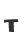 T