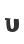 U