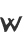 w