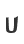 U