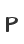 P