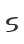 S