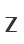 Z