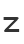 z