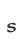 s