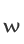 w