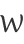 W