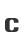 C